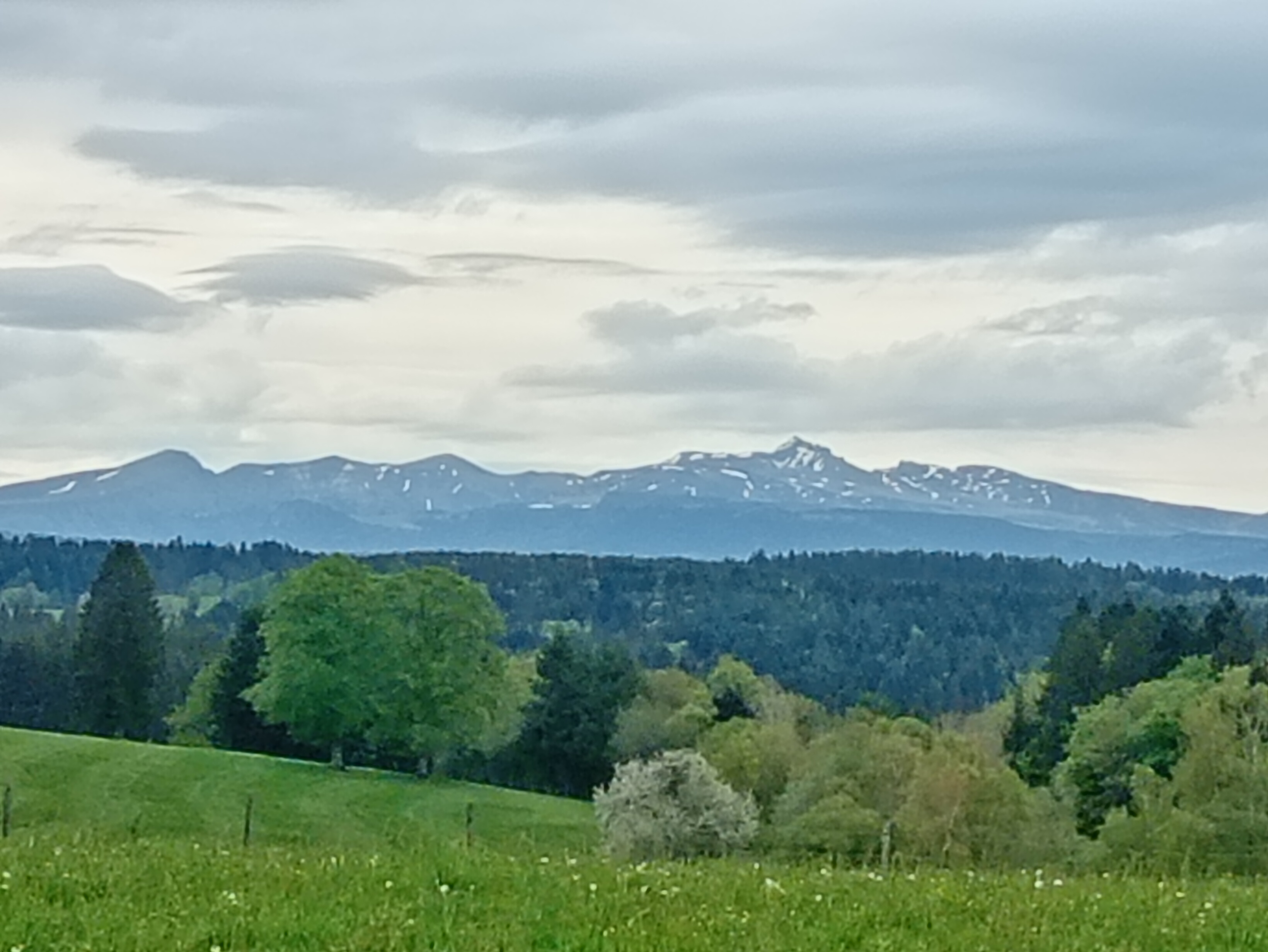 Paysage Puy-de-Dôme